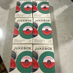 Jukebox Watermelon Disco Natural Body Soap six bars